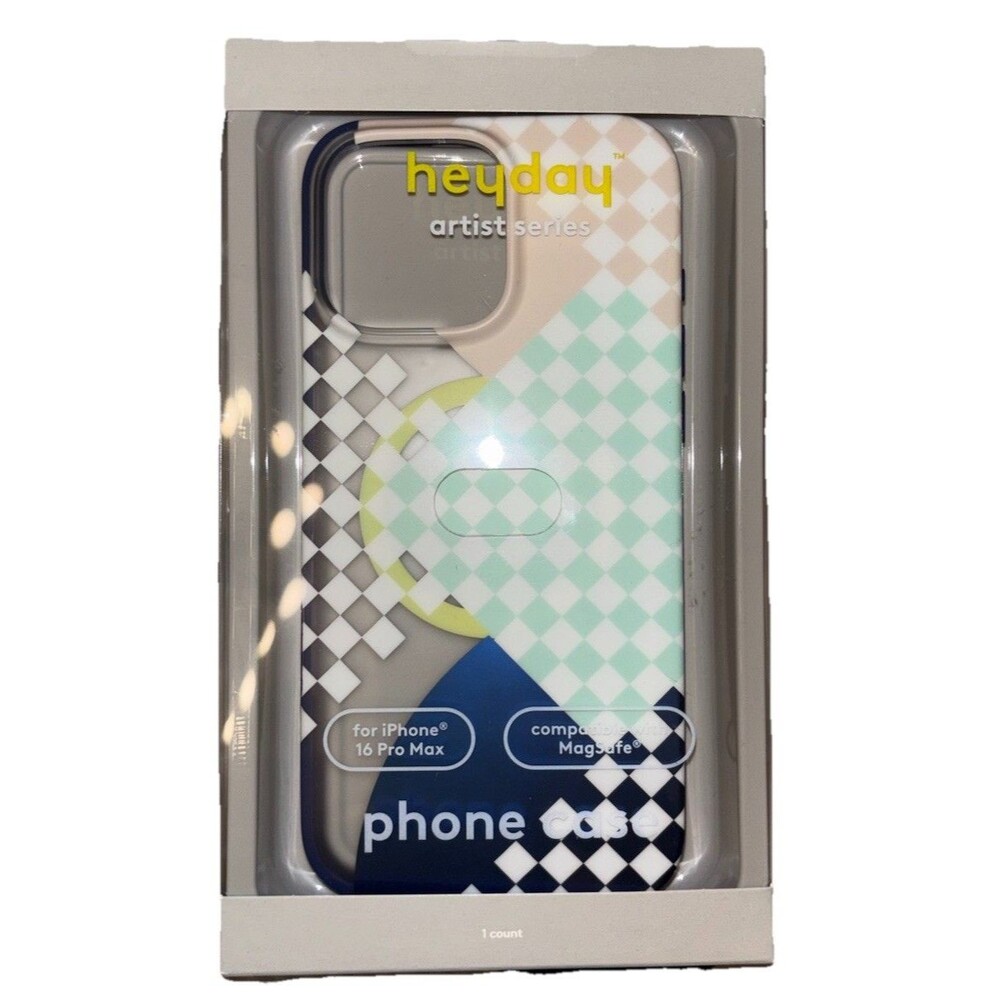 heyday Artist Series MagSafe Phone Case for Apple iPhone 16 Pro Max Multicolor